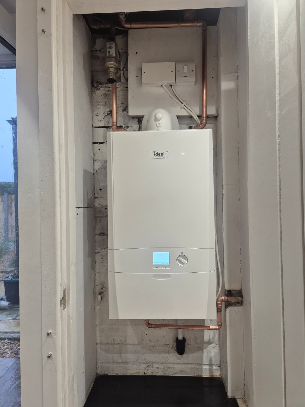 boiler installation 3